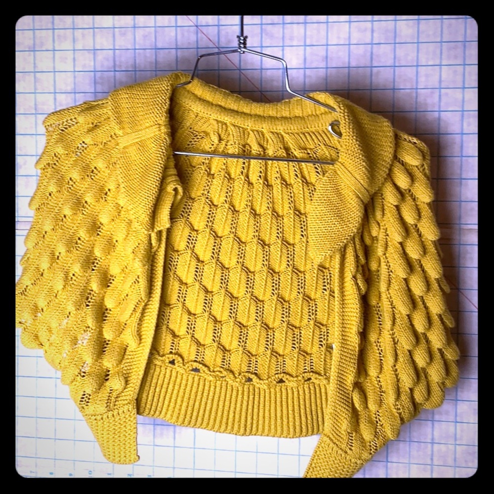 Douer Mili Knitted Shawl Sweater Capelet